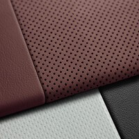 Valcona leather, Merlot Red