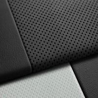 Valcona leather, Black