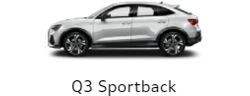 Audi Q3 Sportback